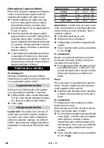 Предварительный просмотр 134 страницы Kärcher SC 1.010 Manual