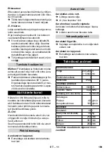 Предварительный просмотр 199 страницы Kärcher SC 1.010 Manual