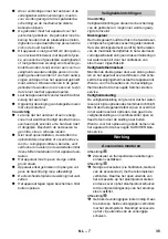 Preview for 35 page of Kärcher SC 1.020 Quick Reference