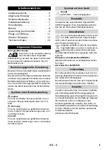 Preview for 5 page of Kärcher SC 1.030 Manual