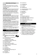 Preview for 7 page of Kärcher SC 1.030 Manual
