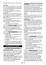 Preview for 9 page of Kärcher SC 1.030 Manual