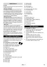 Preview for 15 page of Kärcher SC 1.030 Manual