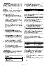 Предварительный просмотр 48 страницы Kärcher SC 1.030 Manual