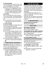 Предварительный просмотр 49 страницы Kärcher SC 1.030 Manual