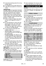 Предварительный просмотр 91 страницы Kärcher SC 1.030 Manual