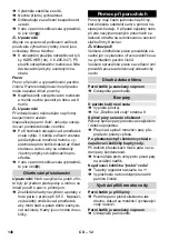 Предварительный просмотр 146 страницы Kärcher SC 1.030 Manual