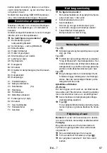 Предварительный просмотр 57 страницы Kärcher SC 1.050 Quick Reference