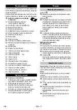 Предварительный просмотр 114 страницы Kärcher SC 1.050 Quick Reference