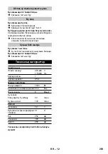 Предварительный просмотр 203 страницы Kärcher SC 1.050 Quick Reference