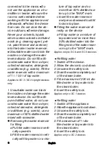 Preview for 8 page of Kärcher SC 1 Deluxe Manual