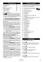 Preview for 5 page of Kärcher SC 1 Manual