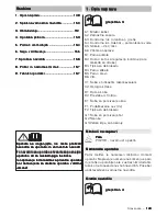 Предварительный просмотр 149 страницы Kärcher SC 1002 Quick Reference