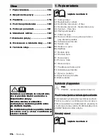 Предварительный просмотр 176 страницы Kärcher SC 1002 Quick Reference