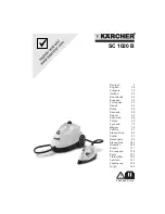 Kärcher SC 1020 B Quick Reference preview