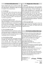 Preview for 9 page of Kärcher SC 1100 Operating Instructions Manual