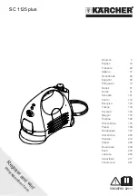 Kärcher SC 1125 plus Manual preview