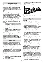 Preview for 11 page of Kärcher SC 1125 plus Manual