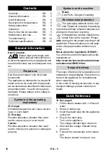 Preview for 16 page of Kärcher SC 1125 plus Manual