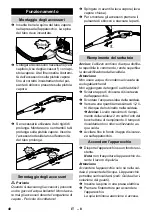 Предварительный просмотр 40 страницы Kärcher SC 1125 plus Manual