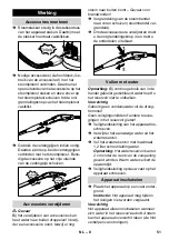 Предварительный просмотр 51 страницы Kärcher SC 1125 plus Manual