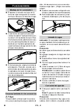 Предварительный просмотр 62 страницы Kärcher SC 1125 plus Manual