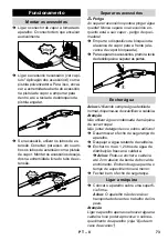 Предварительный просмотр 73 страницы Kärcher SC 1125 plus Manual