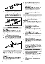 Предварительный просмотр 84 страницы Kärcher SC 1125 plus Manual