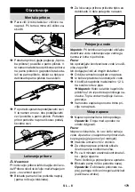 Предварительный просмотр 179 страницы Kärcher SC 1125 plus Manual