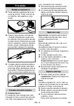 Предварительный просмотр 211 страницы Kärcher SC 1125 plus Manual