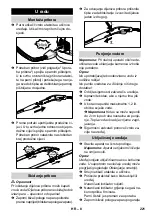 Предварительный просмотр 221 страницы Kärcher SC 1125 plus Manual