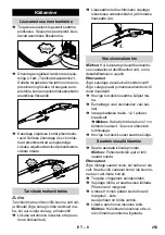 Предварительный просмотр 253 страницы Kärcher SC 1125 plus Manual