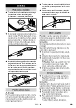 Предварительный просмотр 263 страницы Kärcher SC 1125 plus Manual