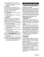 Preview for 9 page of Kärcher SC 1125 Quick Reference