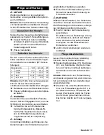 Preview for 13 page of Kärcher SC 1125 Quick Reference