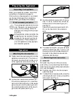 Предварительный просмотр 18 страницы Kärcher SC 1125 Quick Reference