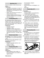 Предварительный просмотр 54 страницы Kärcher SC 1125 Quick Reference