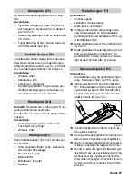 Предварительный просмотр 87 страницы Kärcher SC 1125 Quick Reference