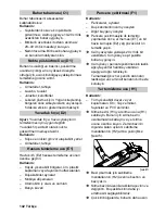 Предварительный просмотр 142 страницы Kärcher SC 1125 Quick Reference