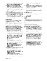 Предварительный просмотр 176 страницы Kärcher SC 1125 Quick Reference