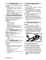 Предварительный просмотр 186 страницы Kärcher SC 1125 Quick Reference