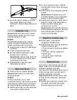 Предварительный просмотр 217 страницы Kärcher SC 1125 Quick Reference