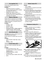 Предварительный просмотр 219 страницы Kärcher SC 1125 Quick Reference