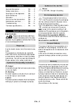 Preview for 15 page of Kärcher SC 1133 Quick Reference