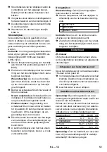 Preview for 51 page of Kärcher SC 1133 Quick Reference