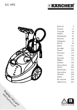 Предварительный просмотр 1 страницы Kärcher SC 1475 Quick Reference