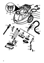 Предварительный просмотр 3 страницы Kärcher SC 1475 Quick Reference