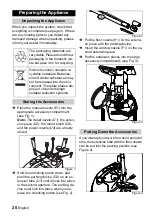 Предварительный просмотр 20 страницы Kärcher SC 1475 Quick Reference