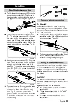 Предварительный просмотр 21 страницы Kärcher SC 1475 Quick Reference