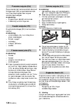 Предварительный просмотр 120 страницы Kärcher SC 1475 Quick Reference